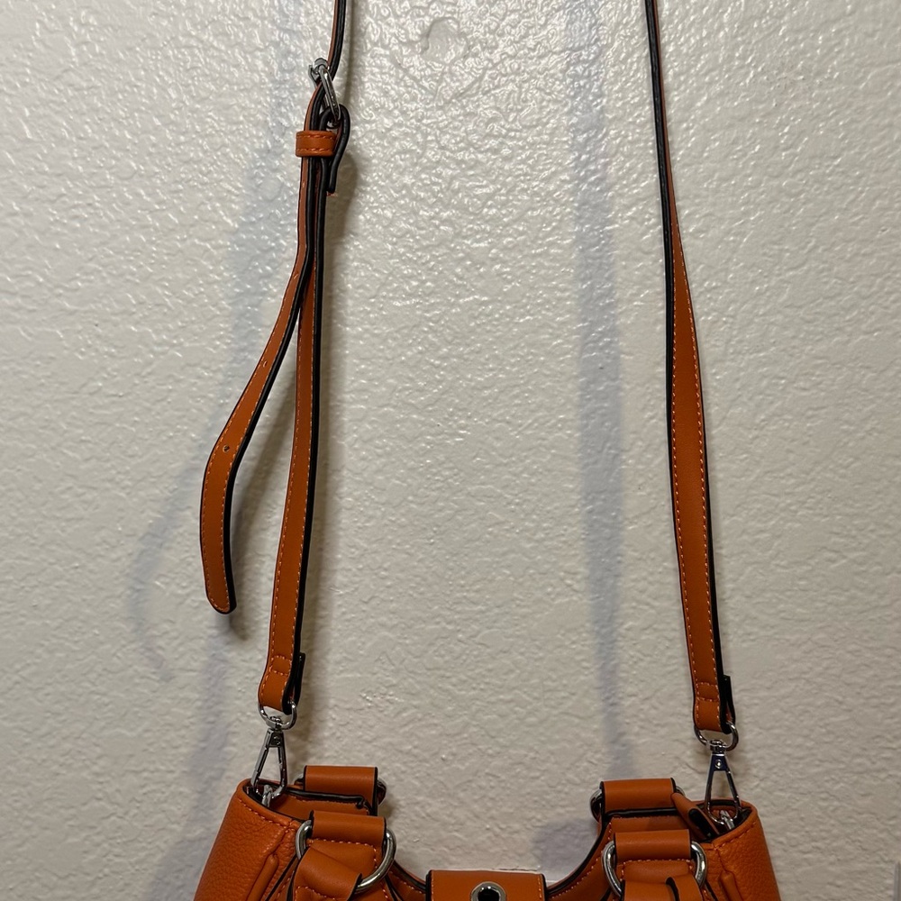 Rust/ Orange  Handbag/ crossbody - Picture 10 of 10